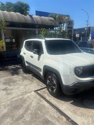 JEEP RENEGADE 1.8 16V FLEX 4P AUTOMÁTICO